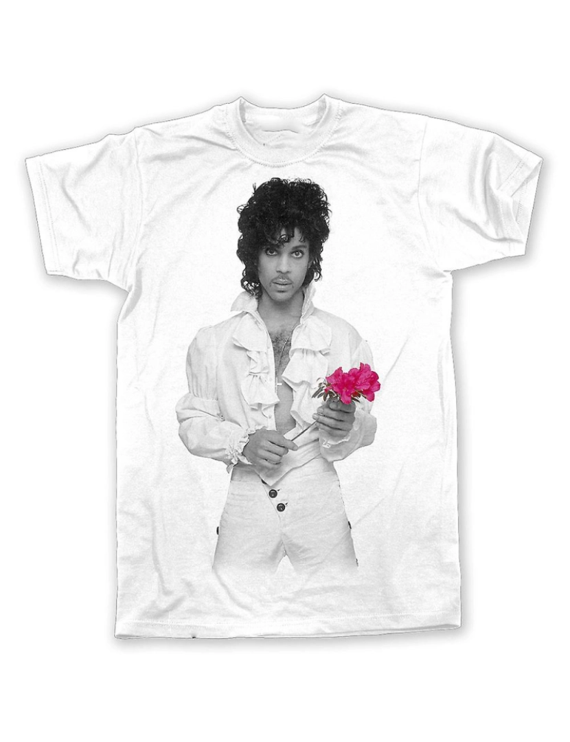 Rockinstone - T-shirt Príncipe Rosa Roxa