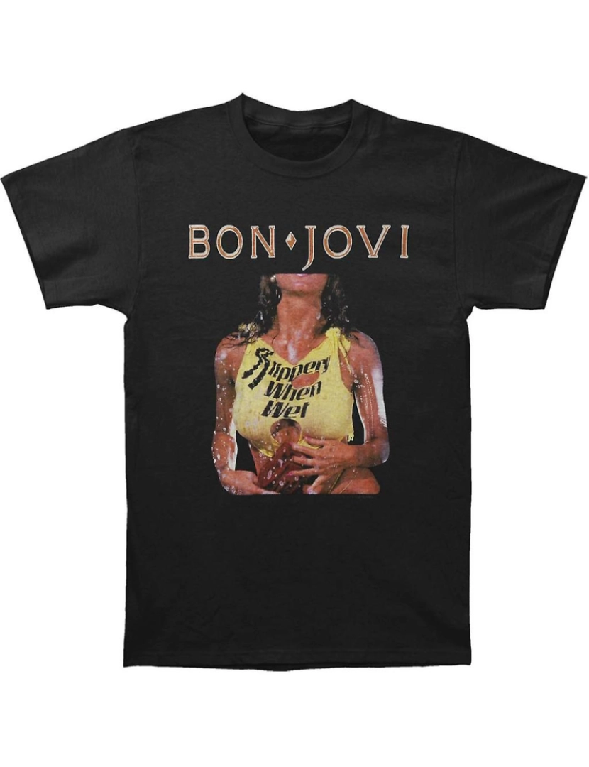 Rockinstone - T-shirt Bon Jovi Sww