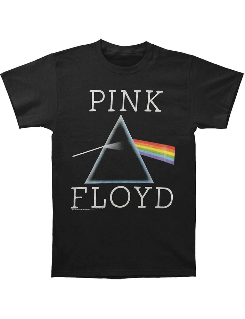 Rockinstone - T-shirt Prisma Pink Floyd