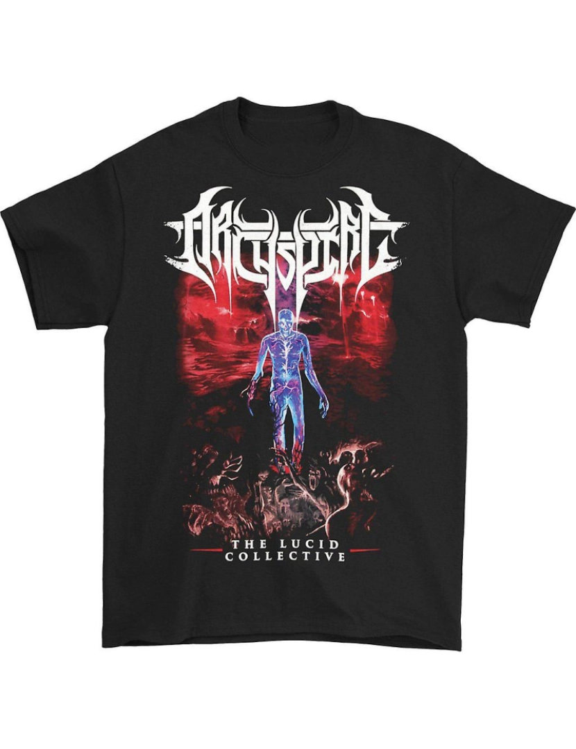 Rockinstone - T-shirt Archspire O Coletivo Lúcido