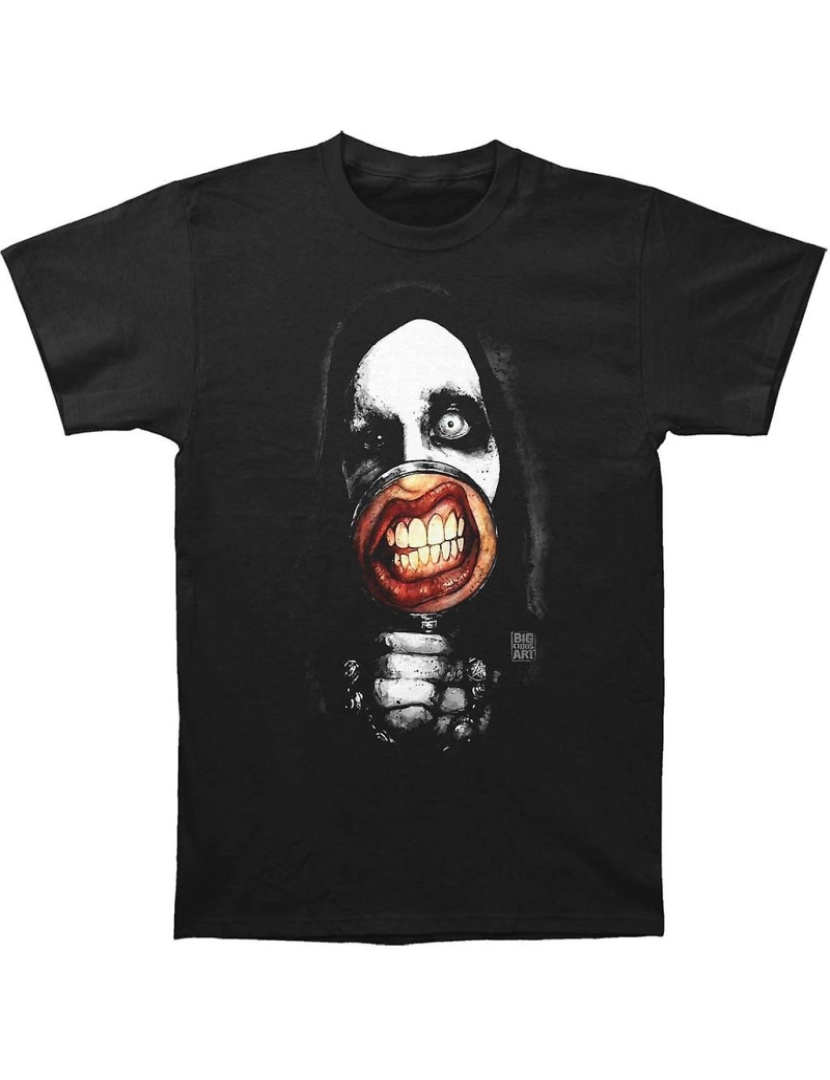 Rockinstone - T-shirt Manson B/W de Marilyn Manson Big Chris Men