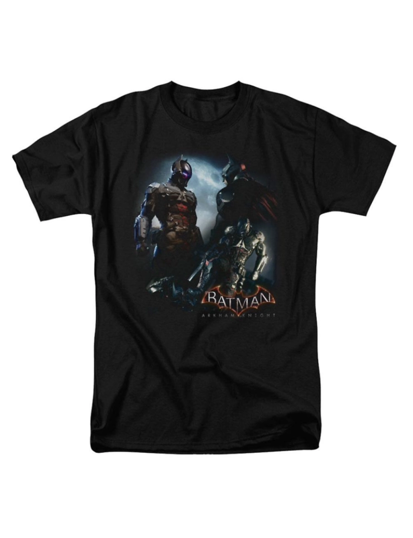 Rockinstone - T-shirt Batman se enfrenta