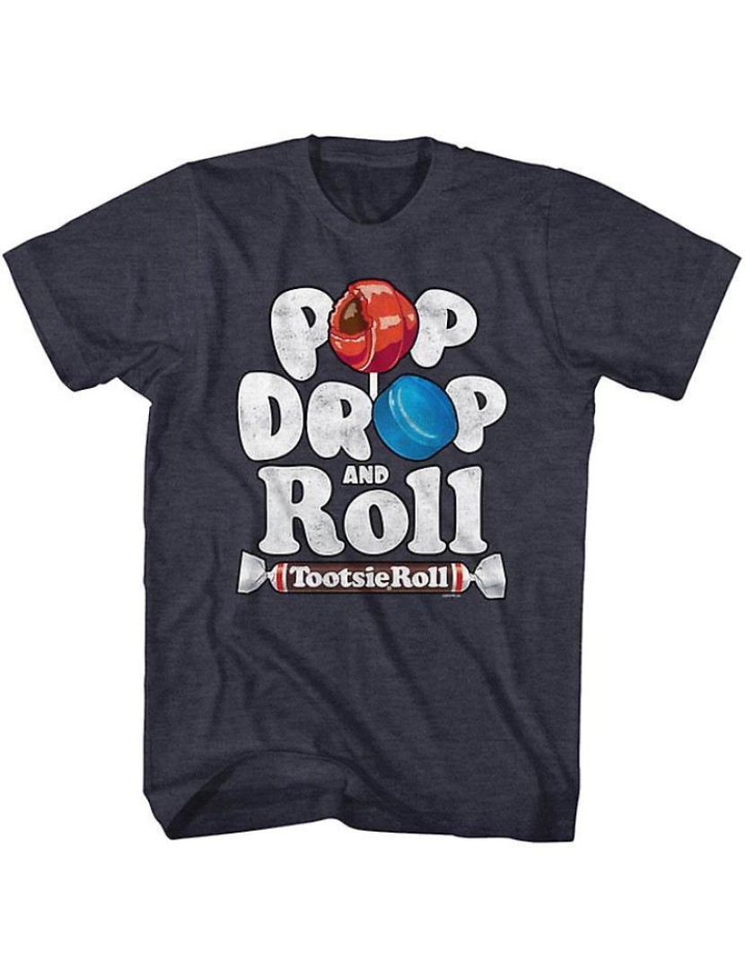 Rockinstone - T-shirt Tootsie roll popdroproll