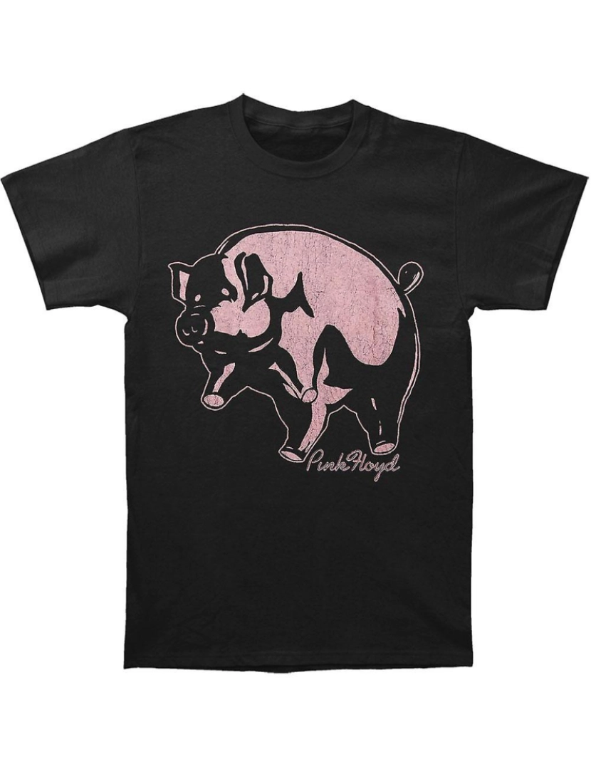 Rockinstone - T-shirt Porco Pink Floyd