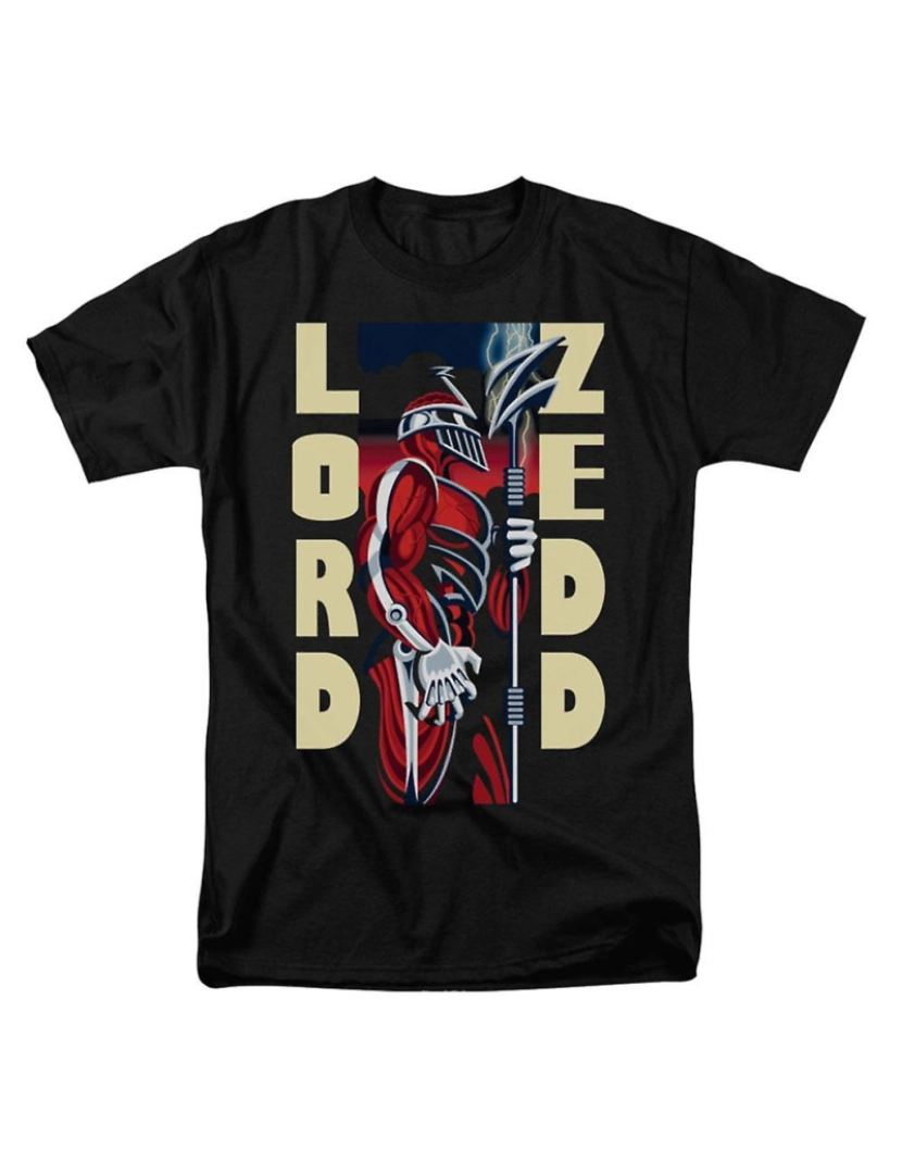 Rockinstone - T-shirt Power Rangers Zedd Deco