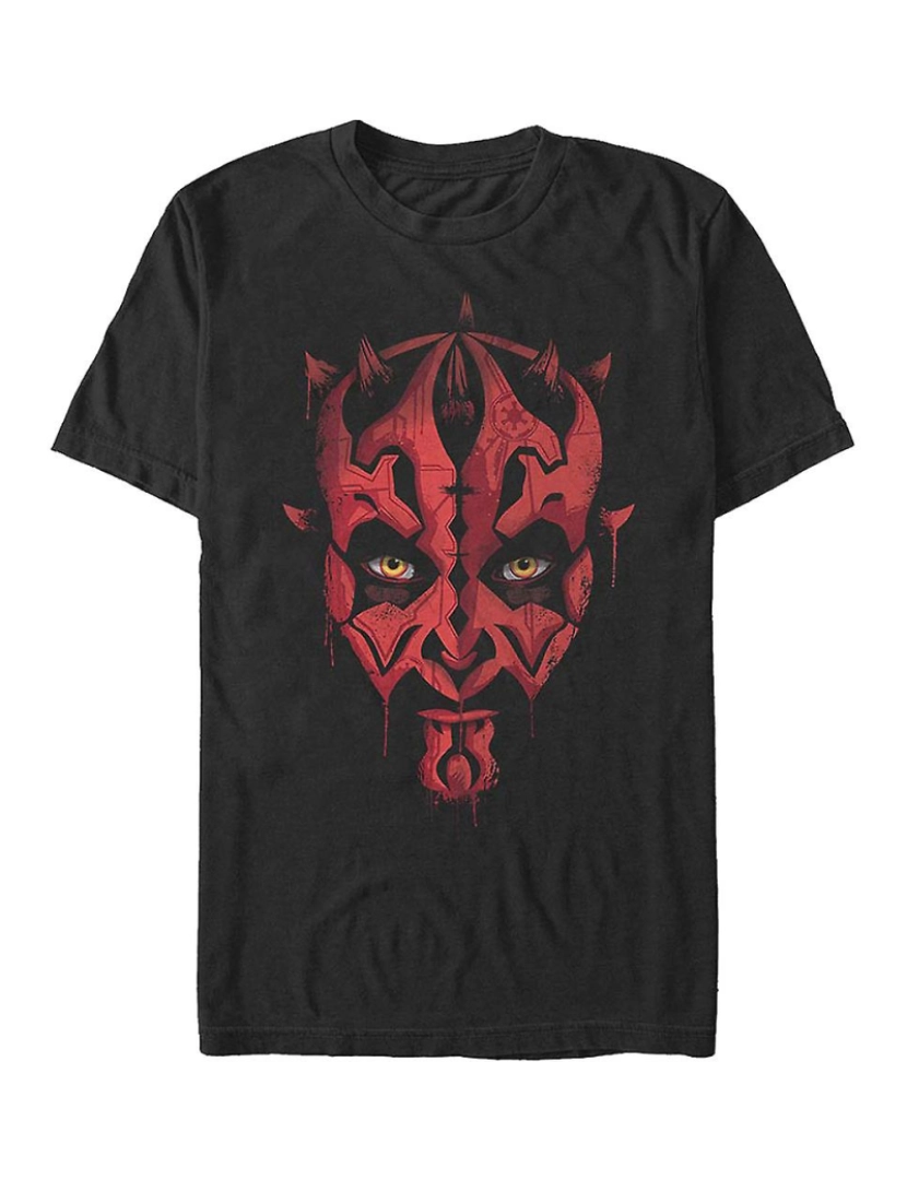 Rockinstone - T-shirt Darth Maul Guerra nas Estrelas