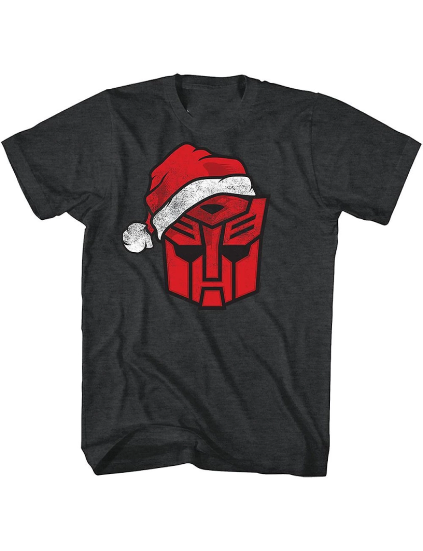 Rockinstone - T-shirt Transformers Autobot Papai Noel