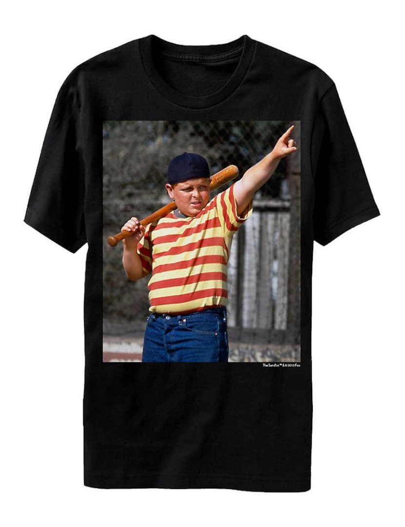 Rockinstone - T-shirt Ham dá o seu tiro em Sandlot