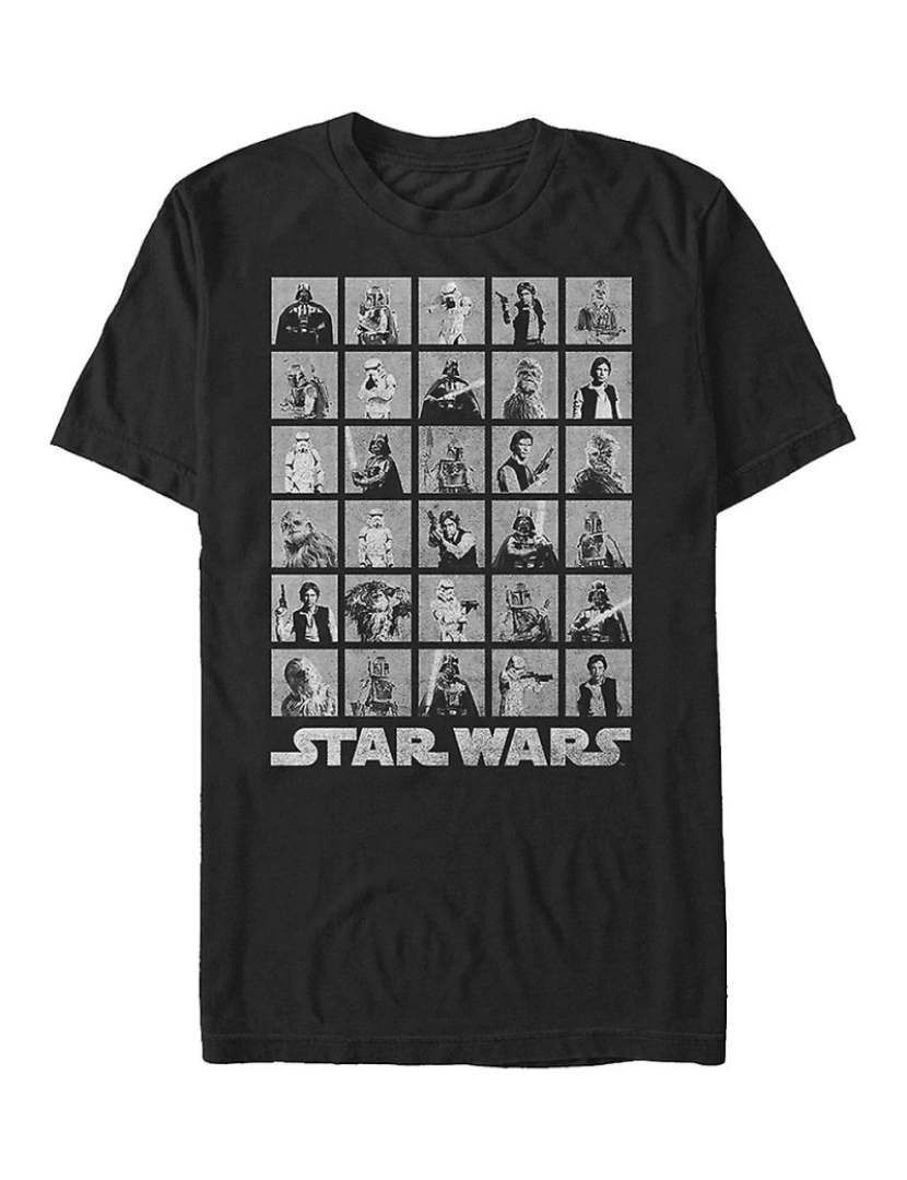 Rockinstone - T-shirt Sessão fotográfica de Guerra nas Estrelas