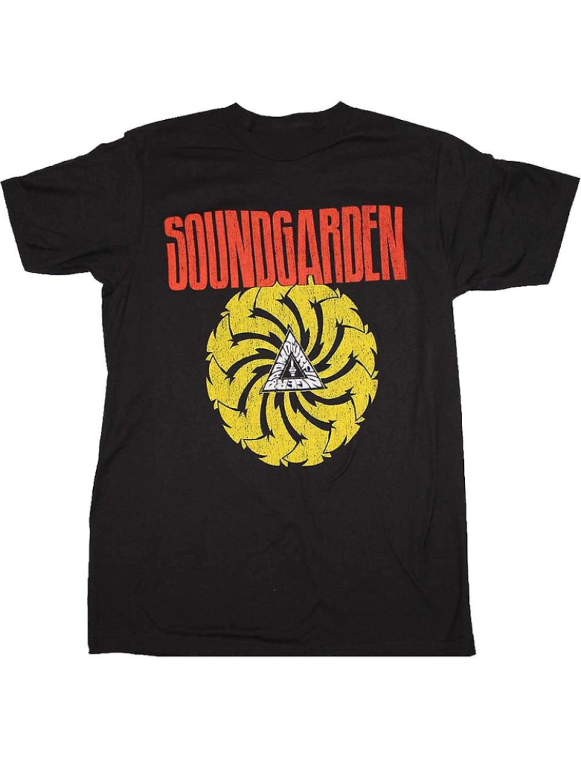 Rockinstone - T-shirt Badmotorfinger Soundgarden