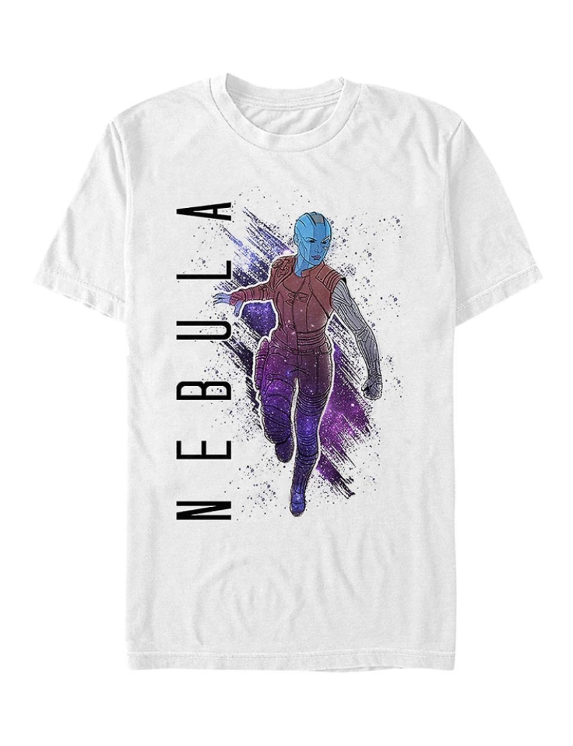 Rockinstone - T-shirt Nebulosa pintando Vingadores Ultimato