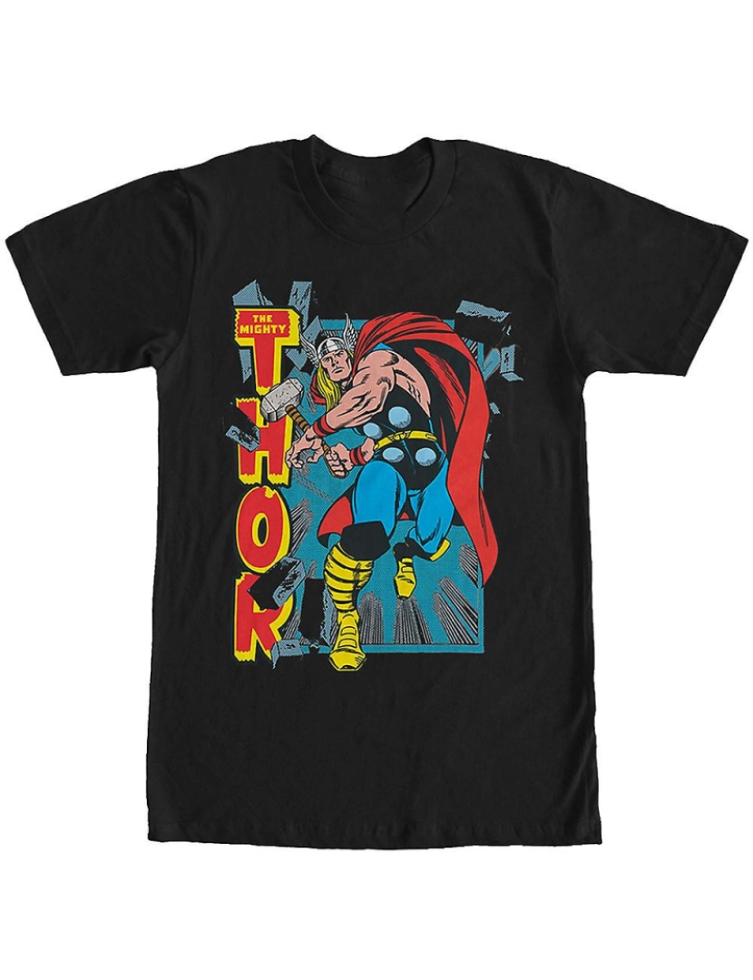 Rockinstone - T-shirt A poderosa camisa do Thor