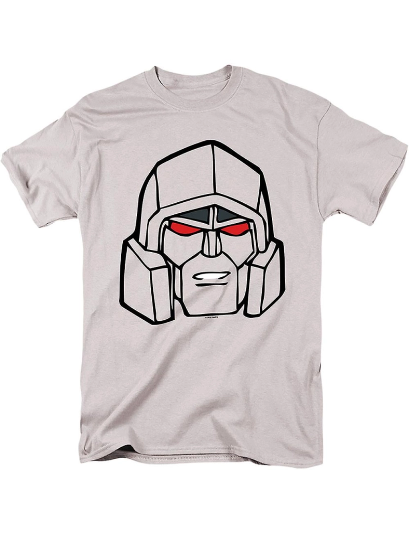 Rockinstone - T-shirt Transformadores de tiro na cabeça Megatron