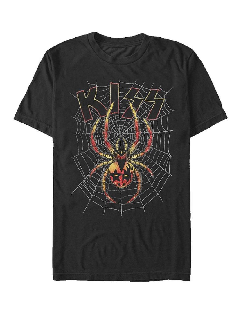 Rockinstone - T-shirt Beijo de Aranha