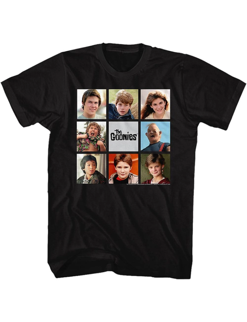 Rockinstone - T-shirt Colagem Goonies