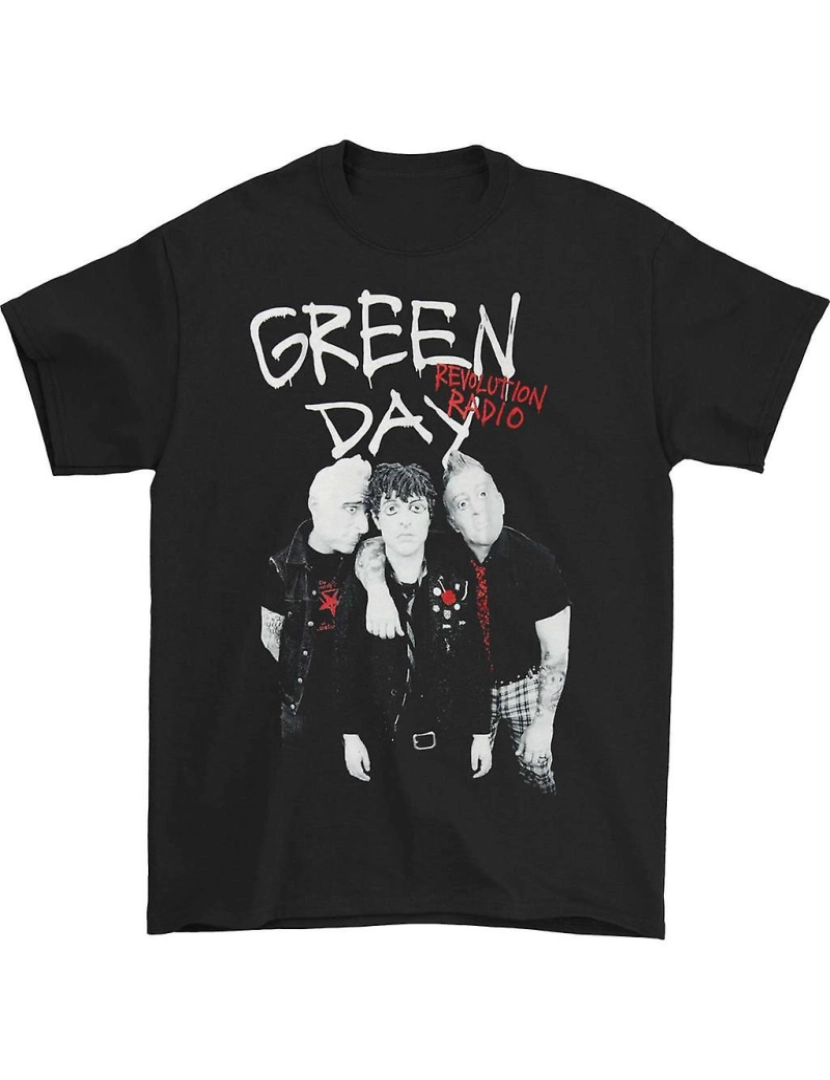 Rockinstone - T-shirt Camiseta em brasa do Green Day