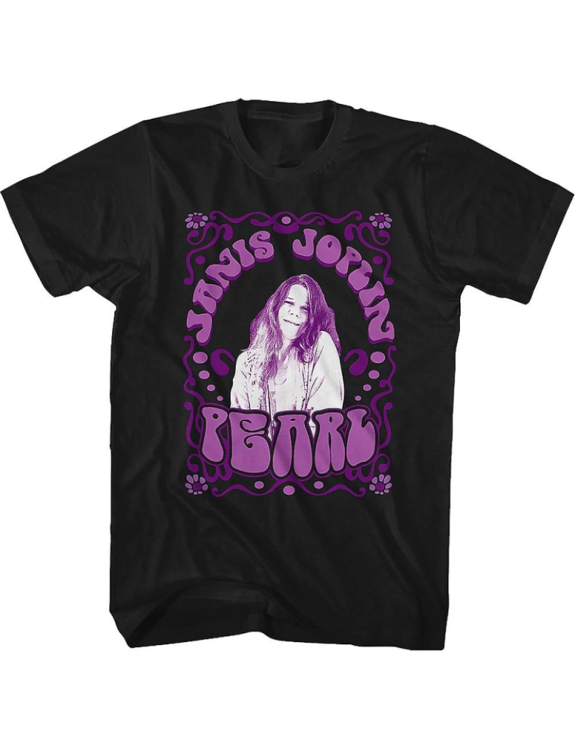 Rockinstone - T-shirt Pérola Janis Joplin