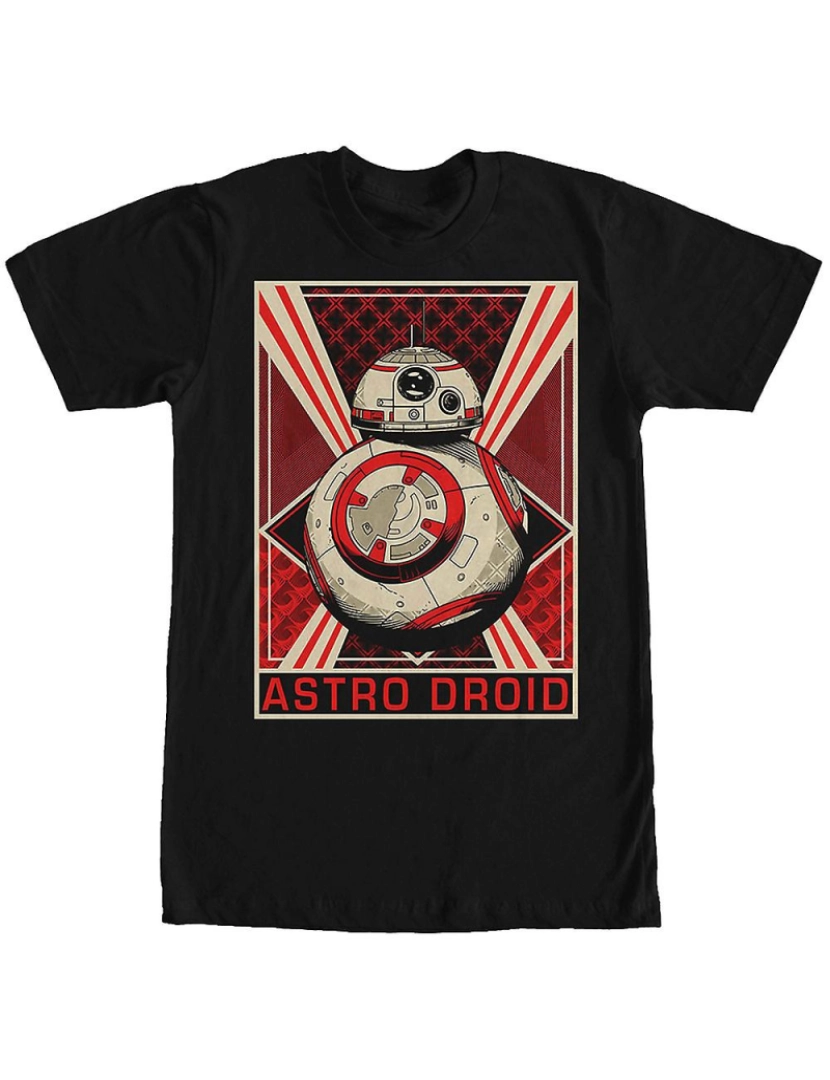 Rockinstone - T-shirt BB-8 Astro Droid Guerra nas Estrelas