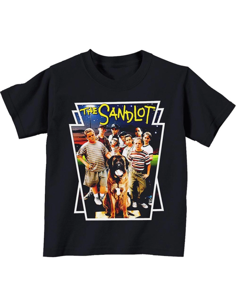 Rockinstone - T-shirt Camisa Juvenil Sandlot