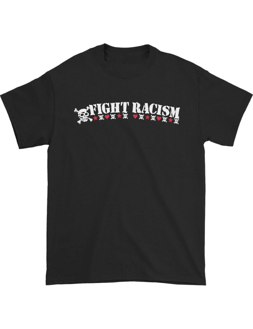 Rockinstone - T-shirt Ação Antirracista