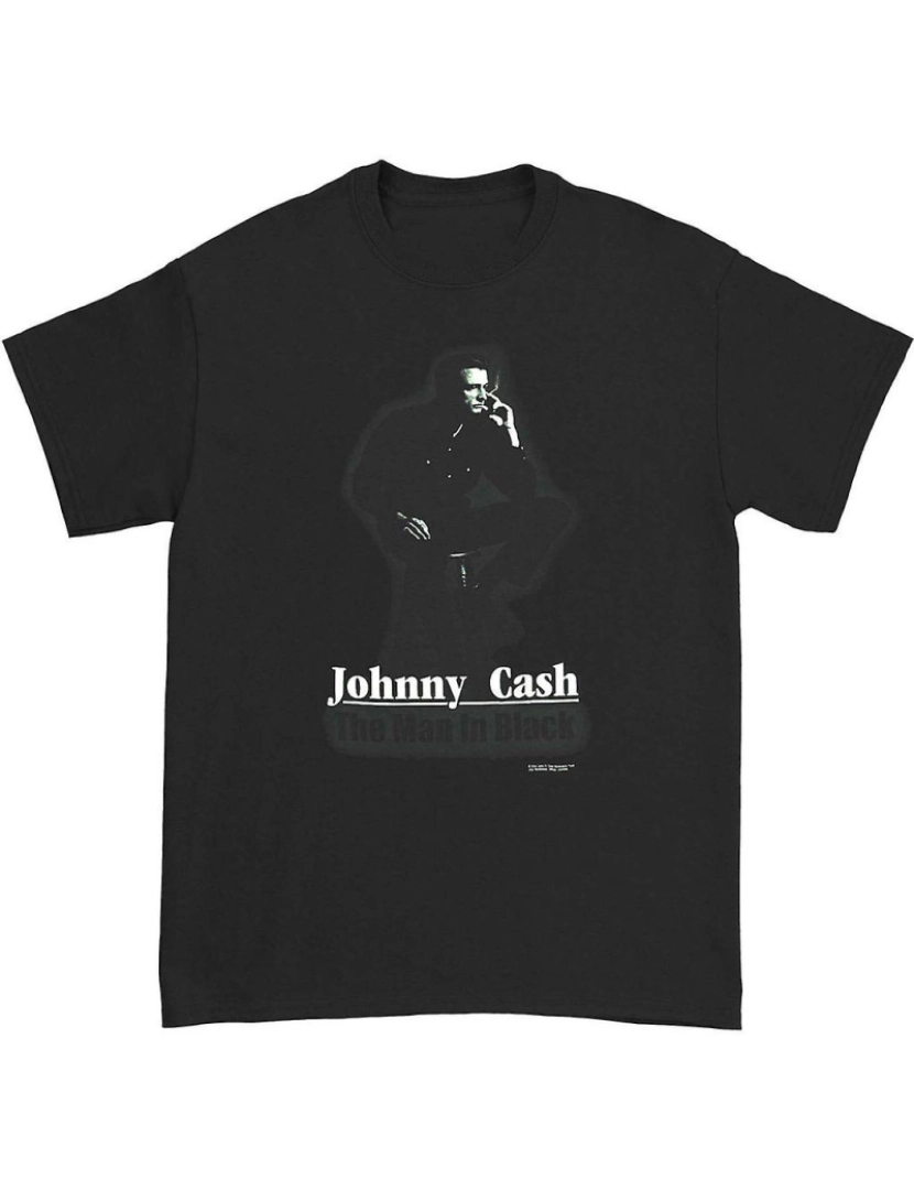 Rockinstone - T-shirt Johnny Cash