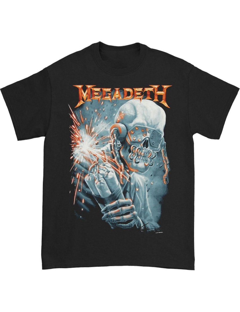 Rockinstone - T-shirt Dinamite Megadeth