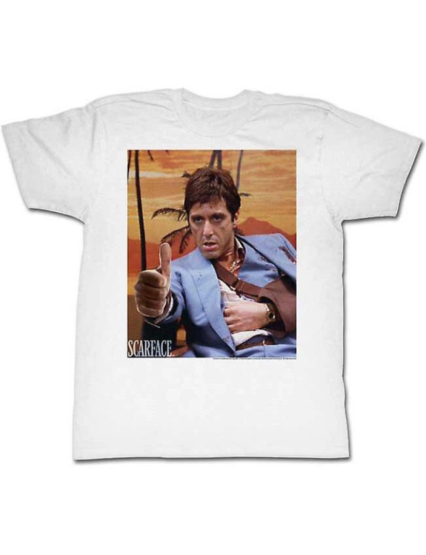 Rockinstone - T-shirt Scarface Thums e munição