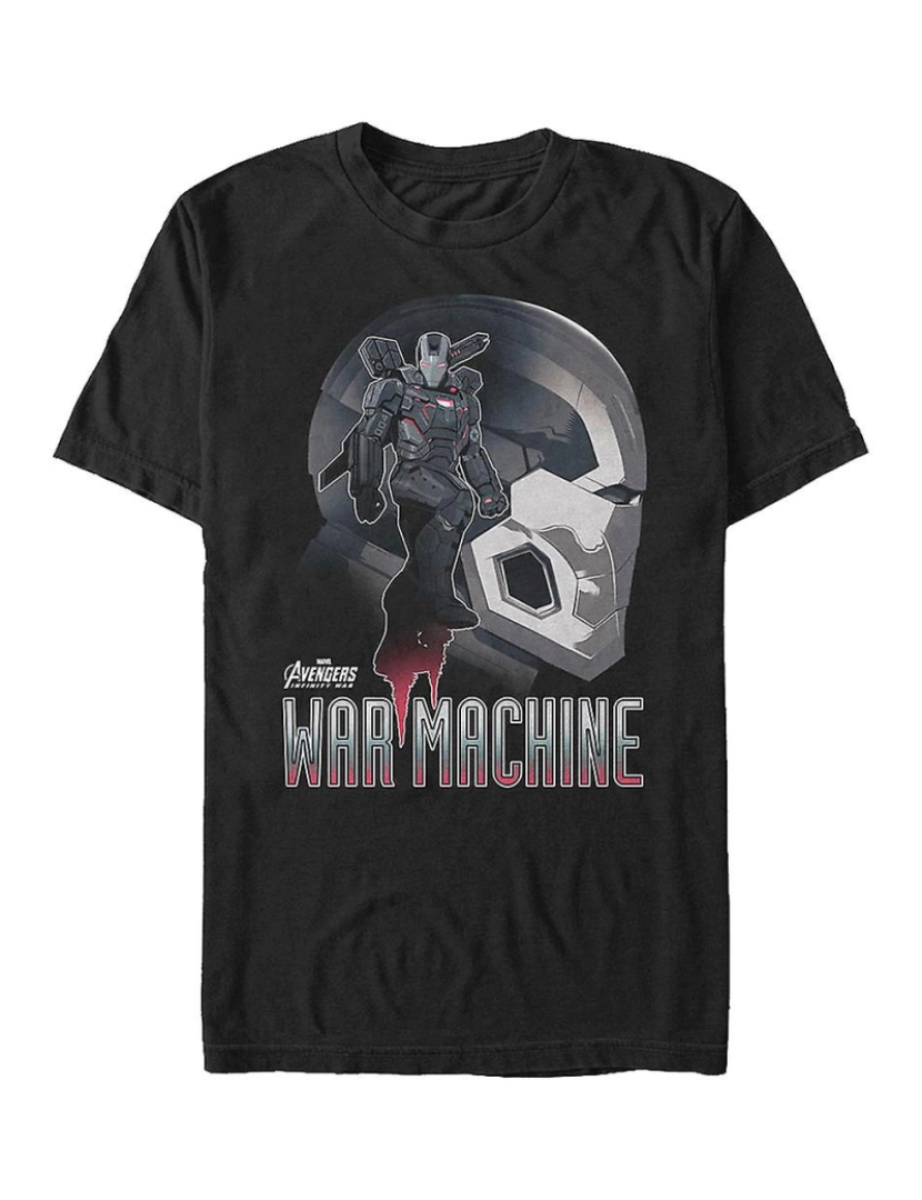 Rockinstone - T-shirt Máquina de Guerra Vingadores Guerra Infinita