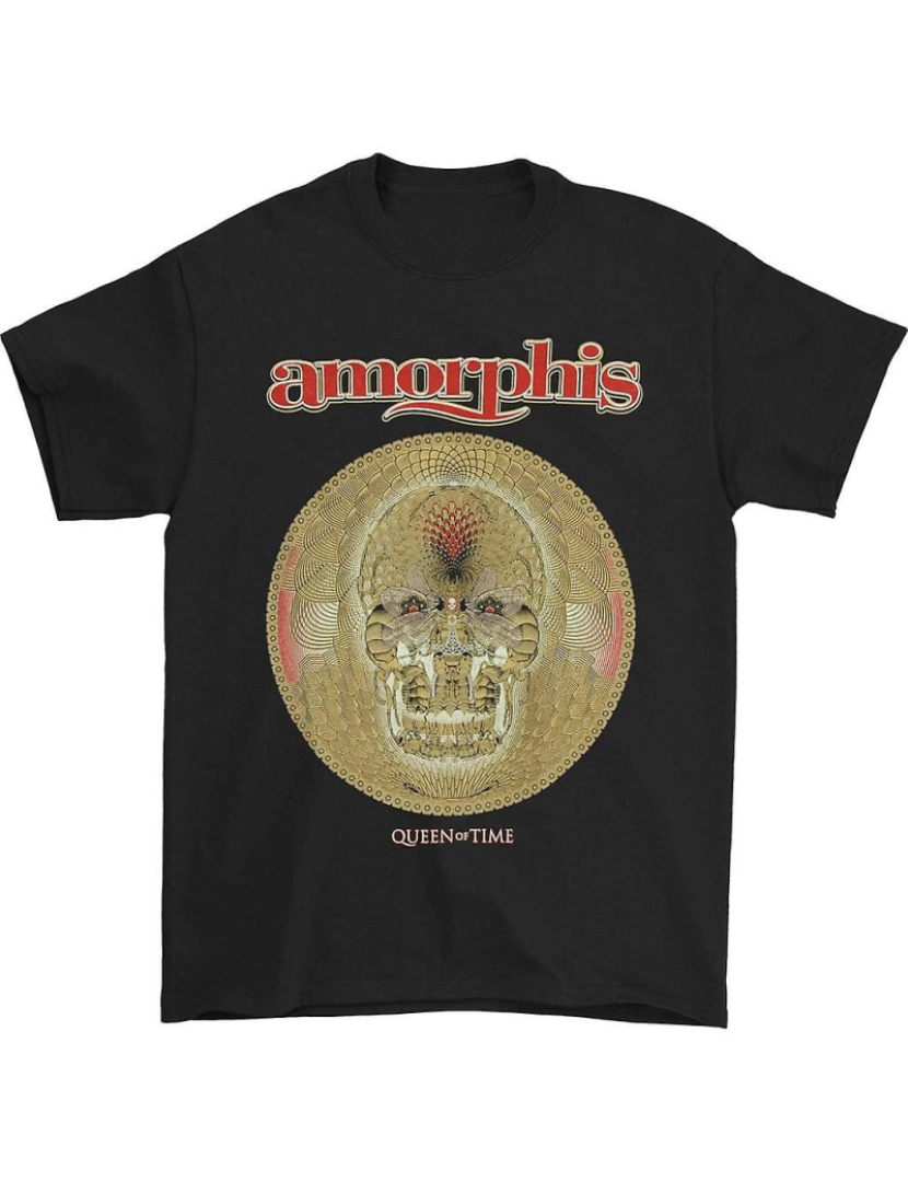 Rockinstone - T-shirt Amorphis Queen Of Time Data anterior