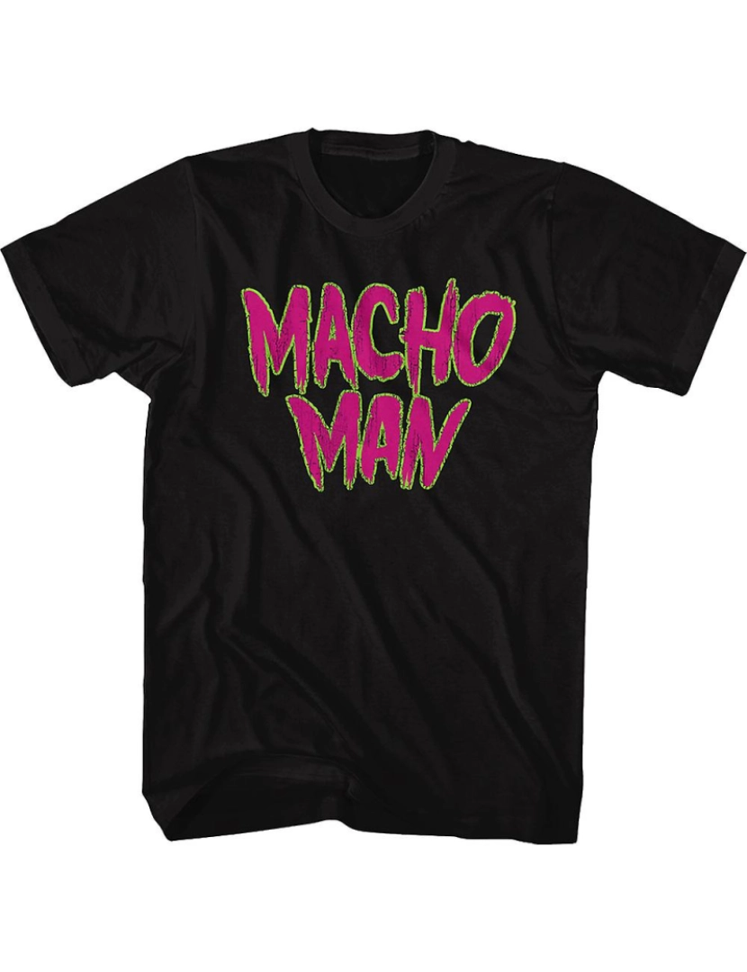 Rockinstone - T-shirt Torre do Poder Macho Man Randy Savage