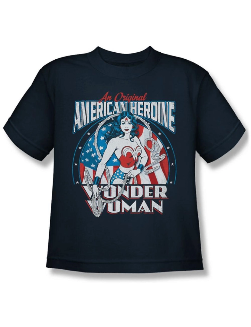 Rockinstone - T-shirt Heroína americana da DC Comics