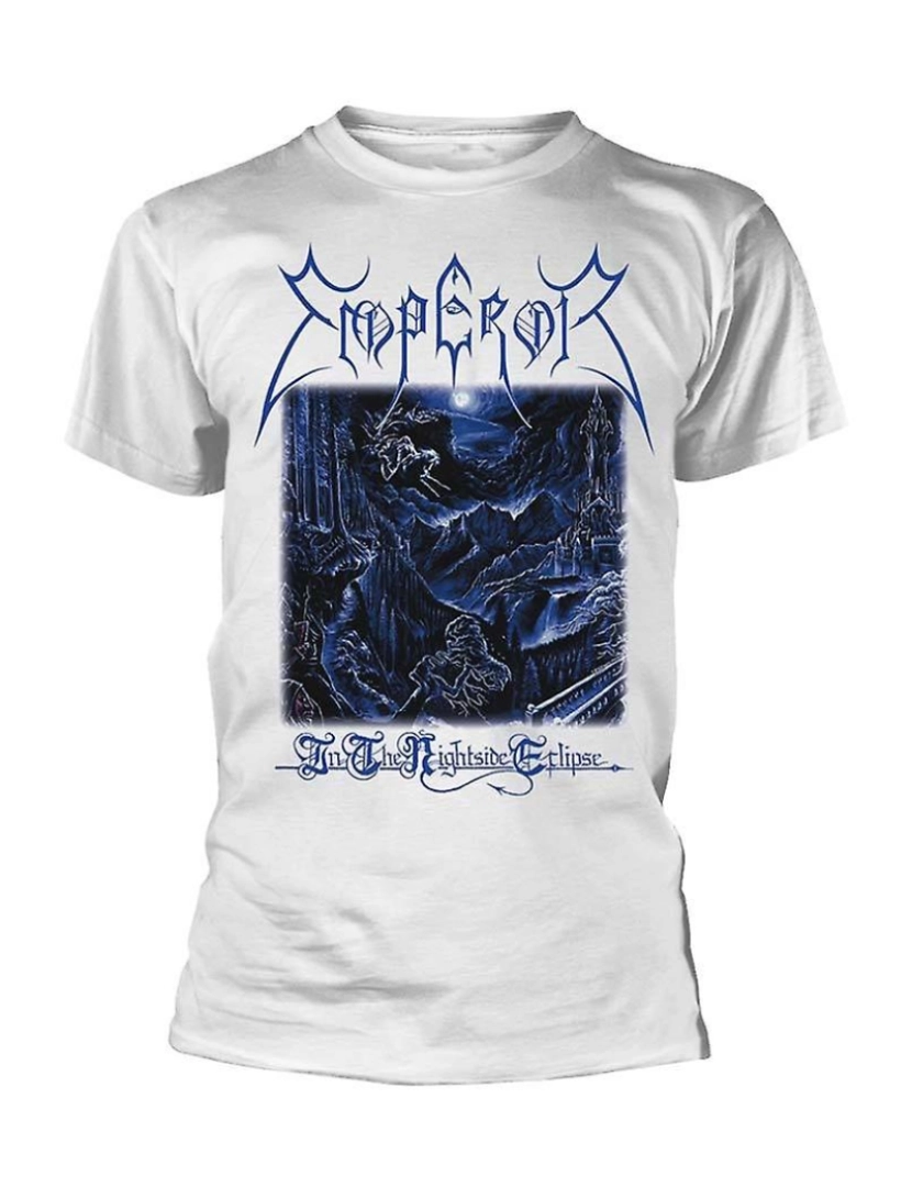 Rockinstone - T-shirt Imperador no Eclipse Noturno