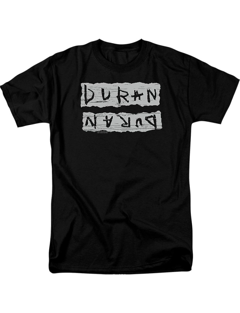 Rockinstone - T-shirt Duran Duran invertido