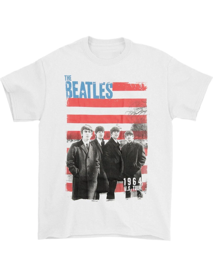 Rockinstone - T-shirt Foto estrelada dos Beatles