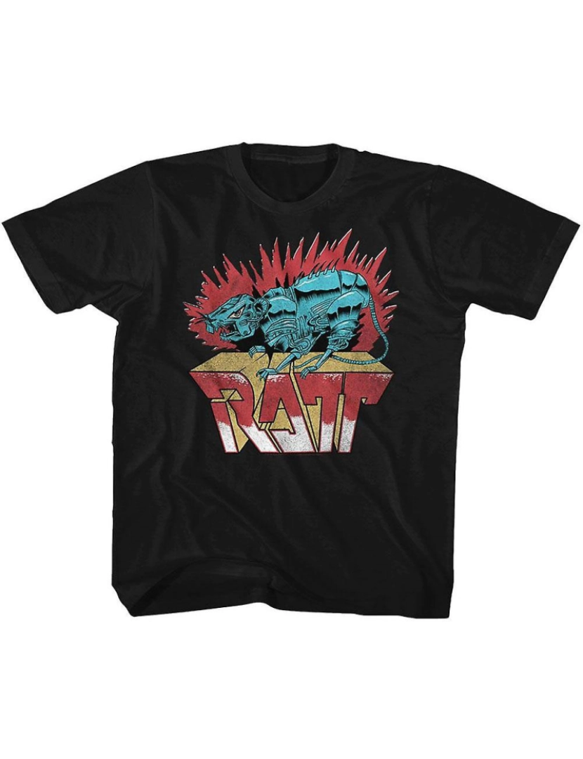 Rockinstone - T-shirt Ratt Roboratt Juvenil