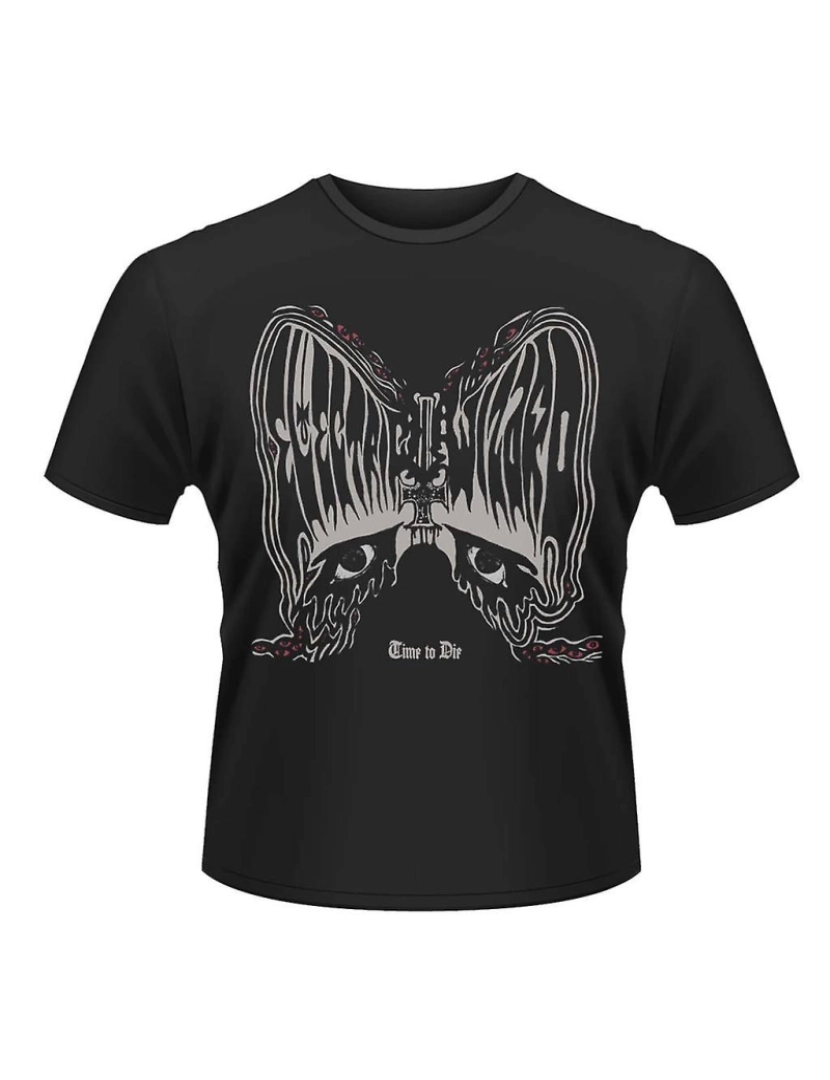 Rockinstone - T-shirt Mago Elétrico Hora de Morrer