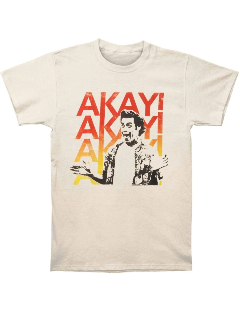 Rockinstone - T-shirt Ace Ventura Akayakay