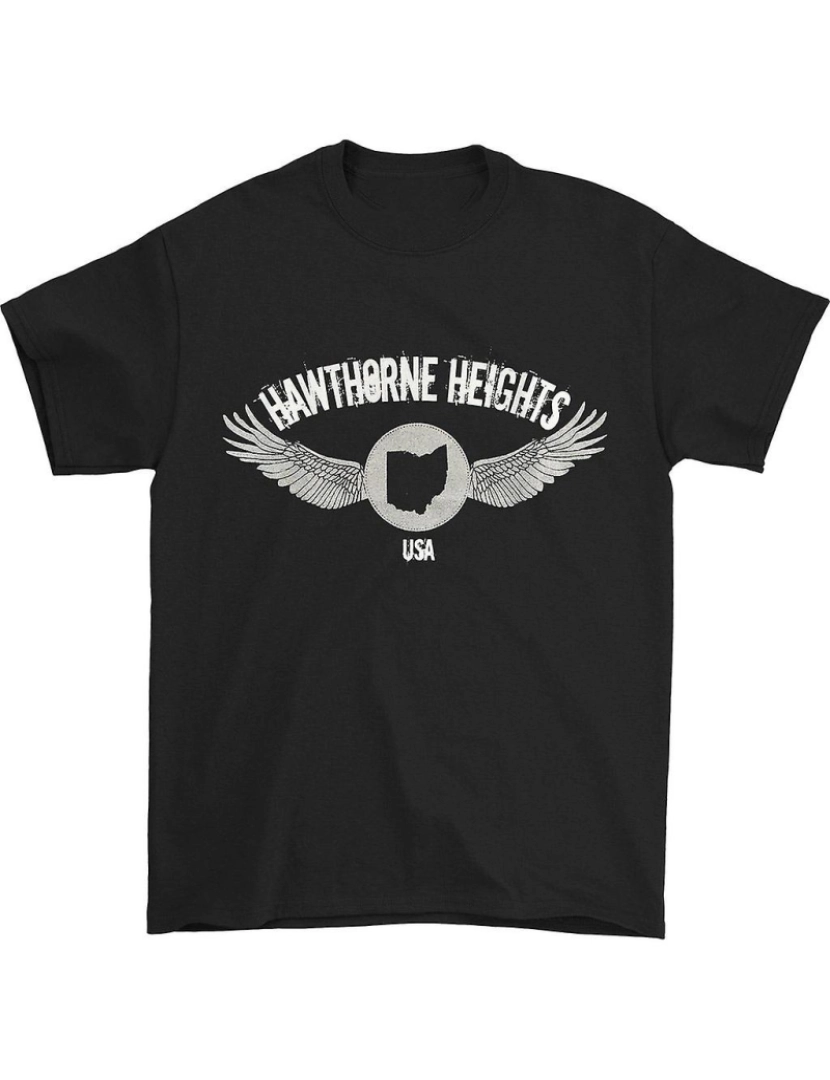 Rockinstone - T-shirt Asas de Hawthorne Heights