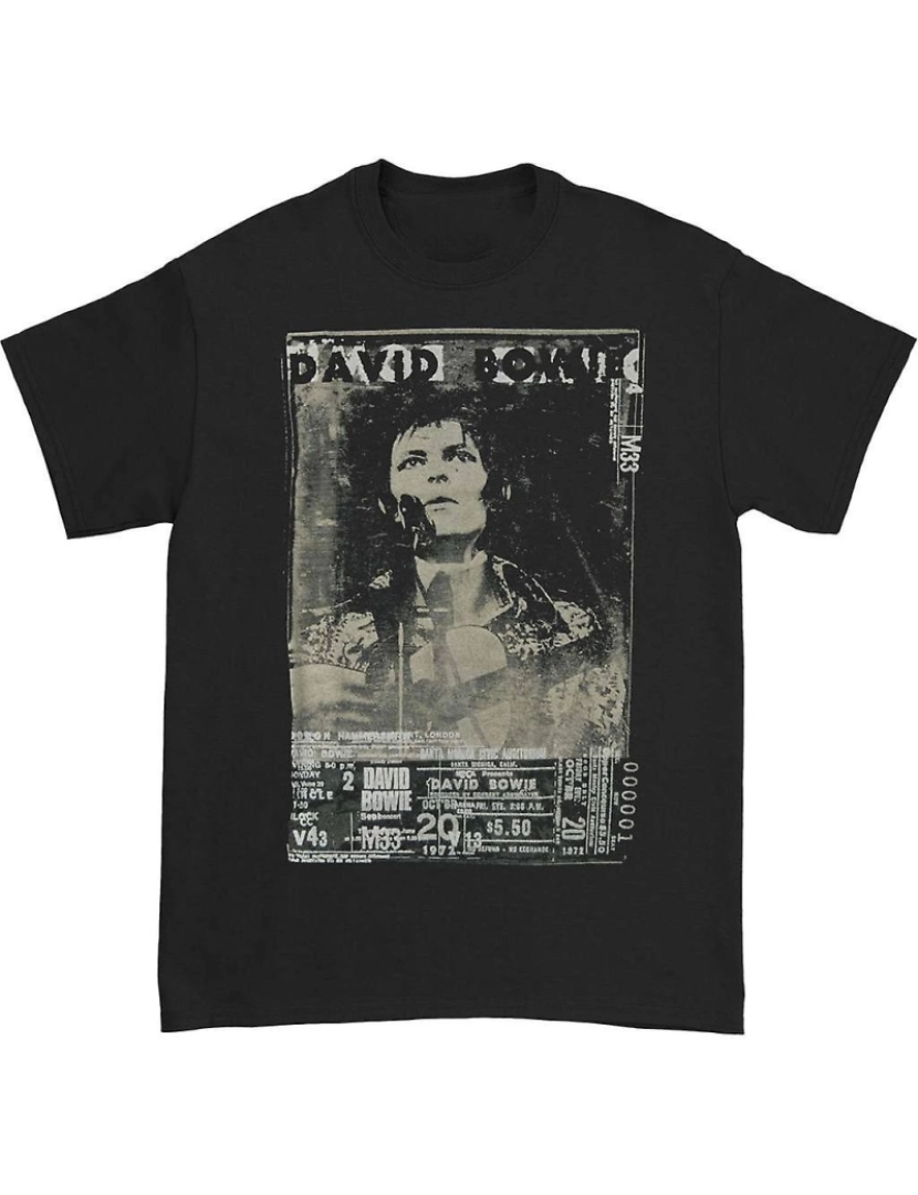 Rockinstone - T-shirt David Bowie Ziggy