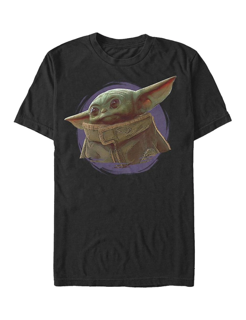 Rockinstone - T-shirt Série Star Wars O Mandaloriano A Criança