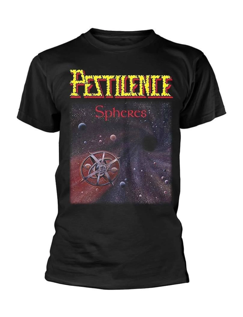 Rockinstone - T-shirt Esferas de Pestilência