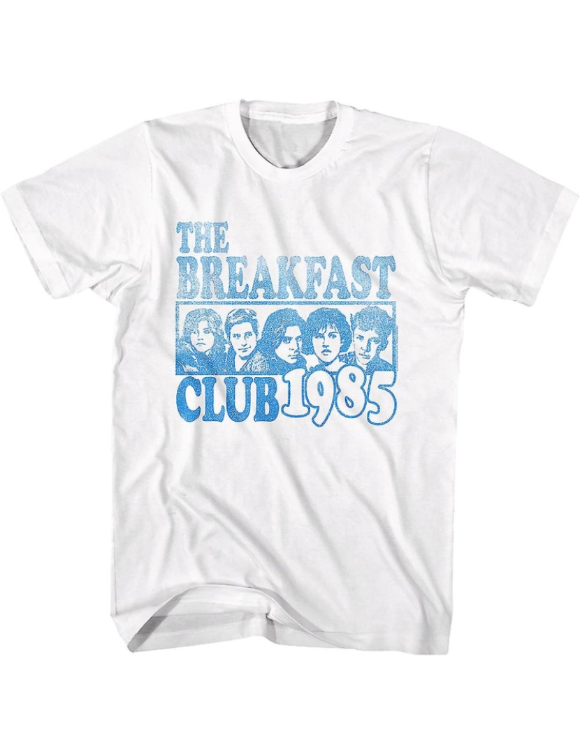 Rockinstone - T-shirt Clube de café da manhã de 1985 em dificuldades