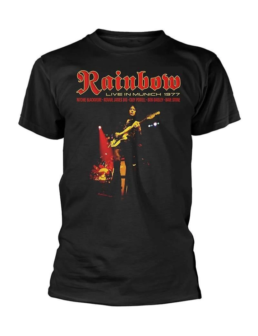 Rockinstone - T-shirt Rainbow ao vivo em Munique