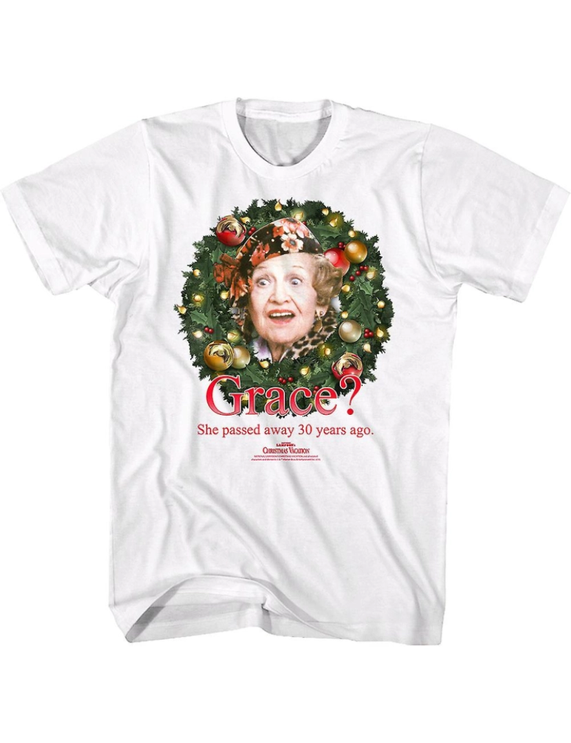 imagem de T-shirt Férias de Natal Grace1