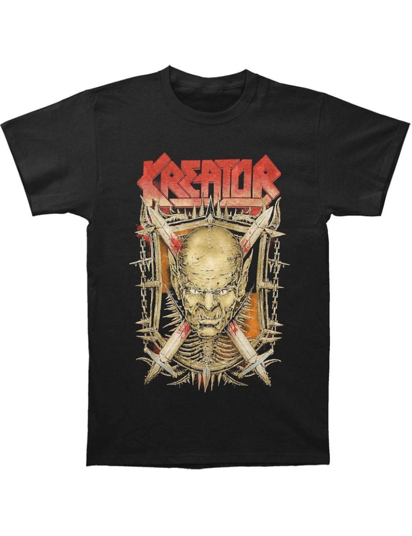 Rockinstone - T-shirt Kreator Brasão Thrash Metal Alemão