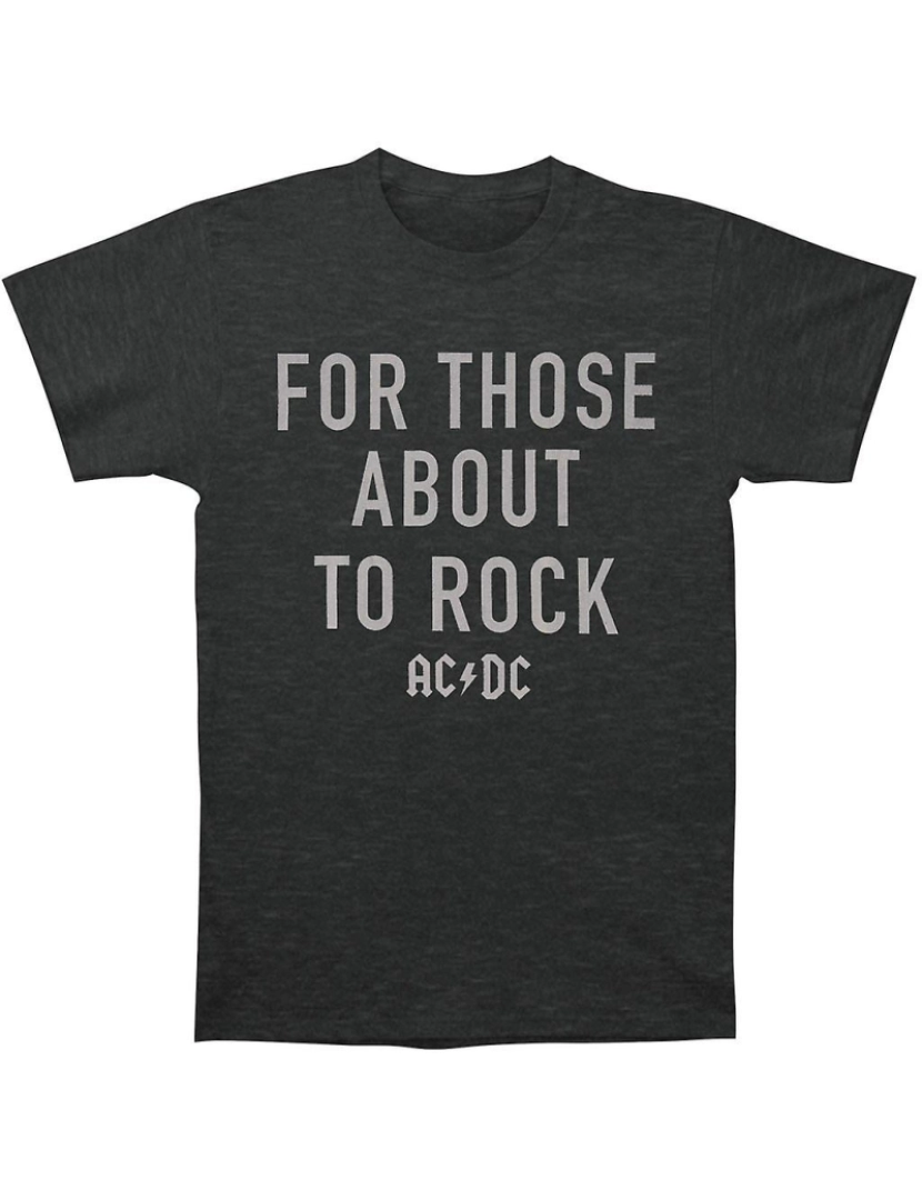 Rockinstone - T-shirt AC/DC prestes a