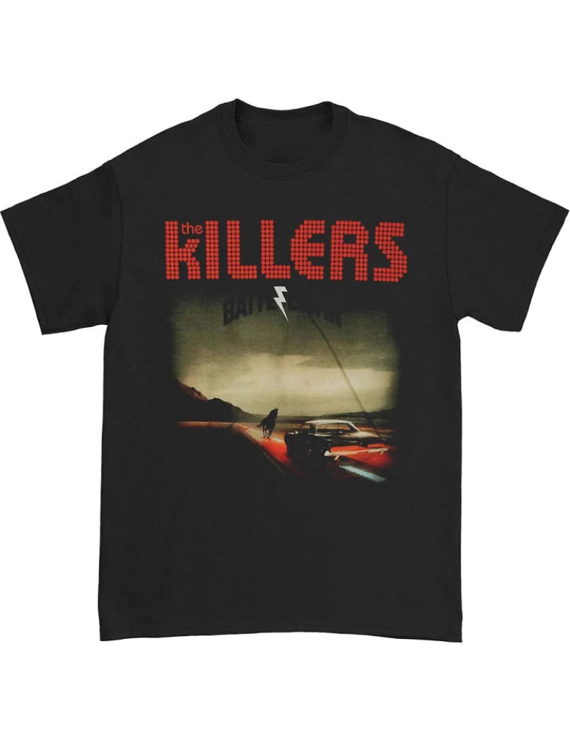 Rockinstone - T-shirt Turnê da capa do álbum Killers 2014