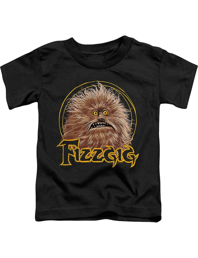 Rockinstone - T-shirt Camisa de cristal escuro Monster Fizzgig para jovens