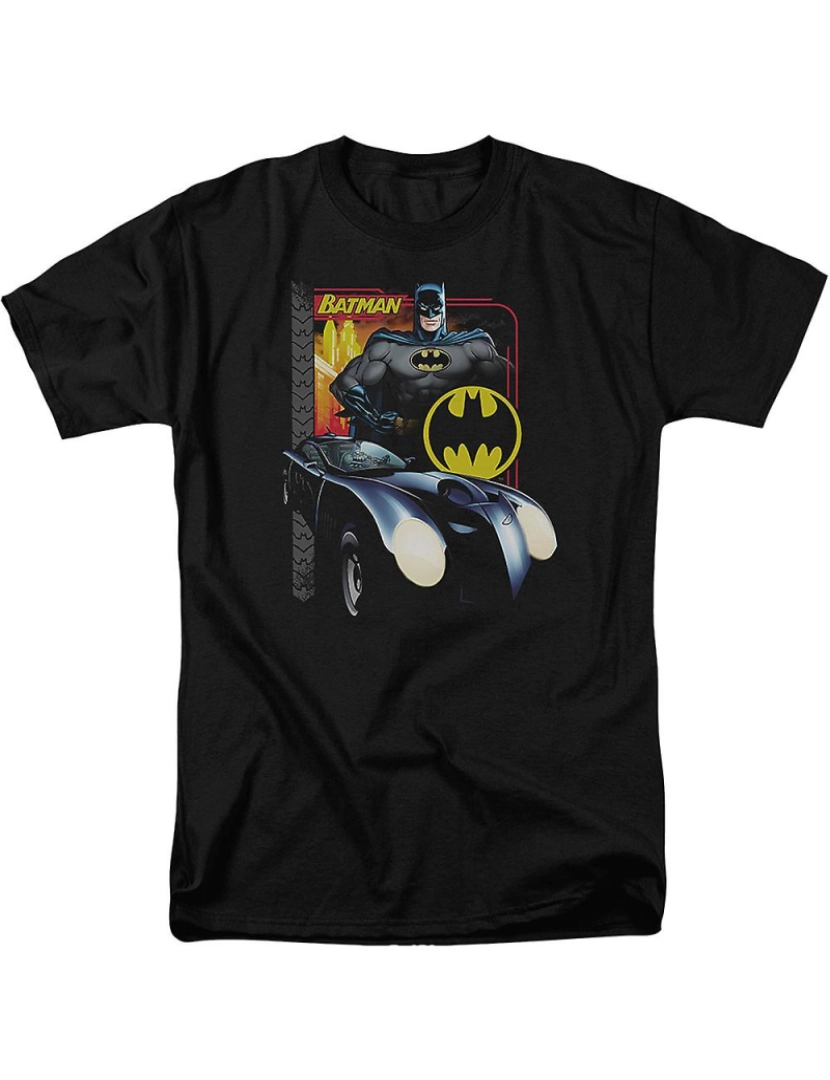 Rockinstone - T-shirt Batmóvel Batman