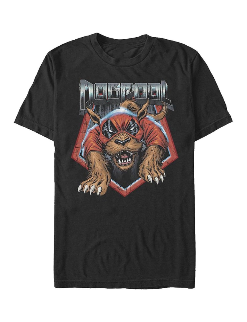 Rockinstone - T-shirt Dogpool Marvel Comics